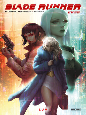 cover image of Blade Runner 2039 (Band 1)--LUV